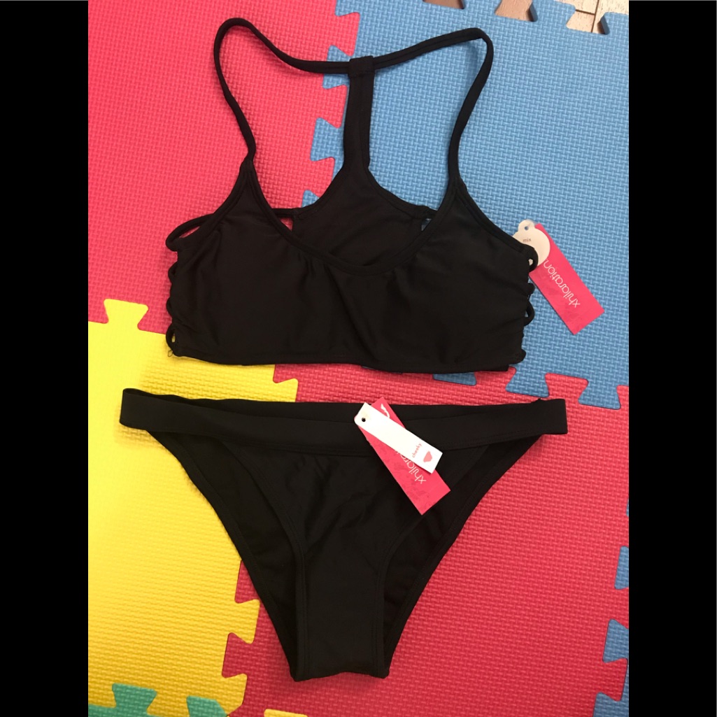 S,Xhilaration Women's Strappy Bikini Set